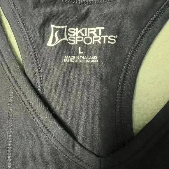 Skirt Sports Eclipse Tank - Black - LG - Picture 2 of 2